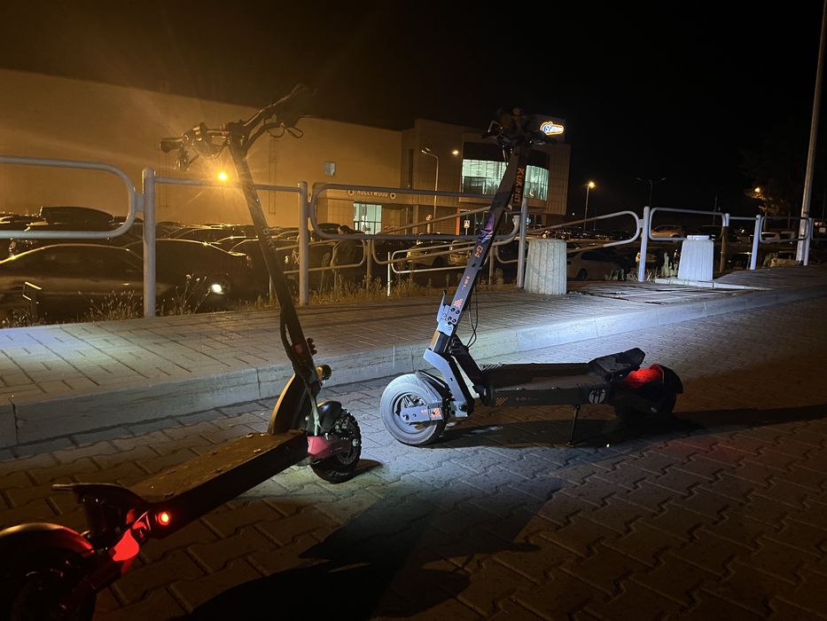 Електро самокат кукирин г4