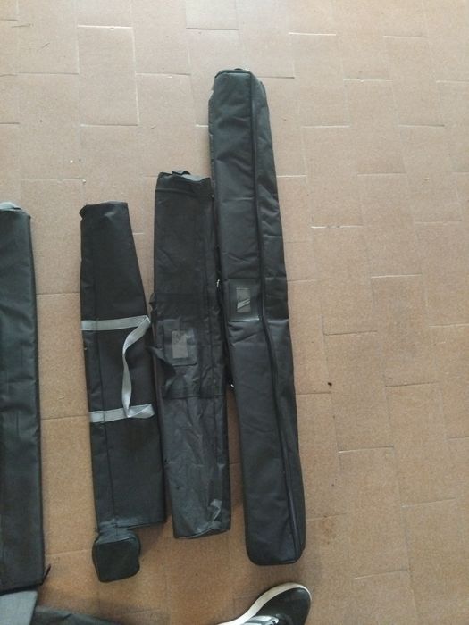 Mala estojo cana pesca/caça