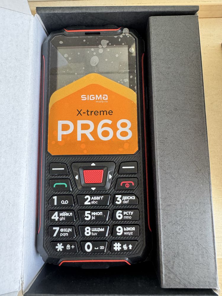 Сігма PR 68. Sigma PR68. телефон сігма.
