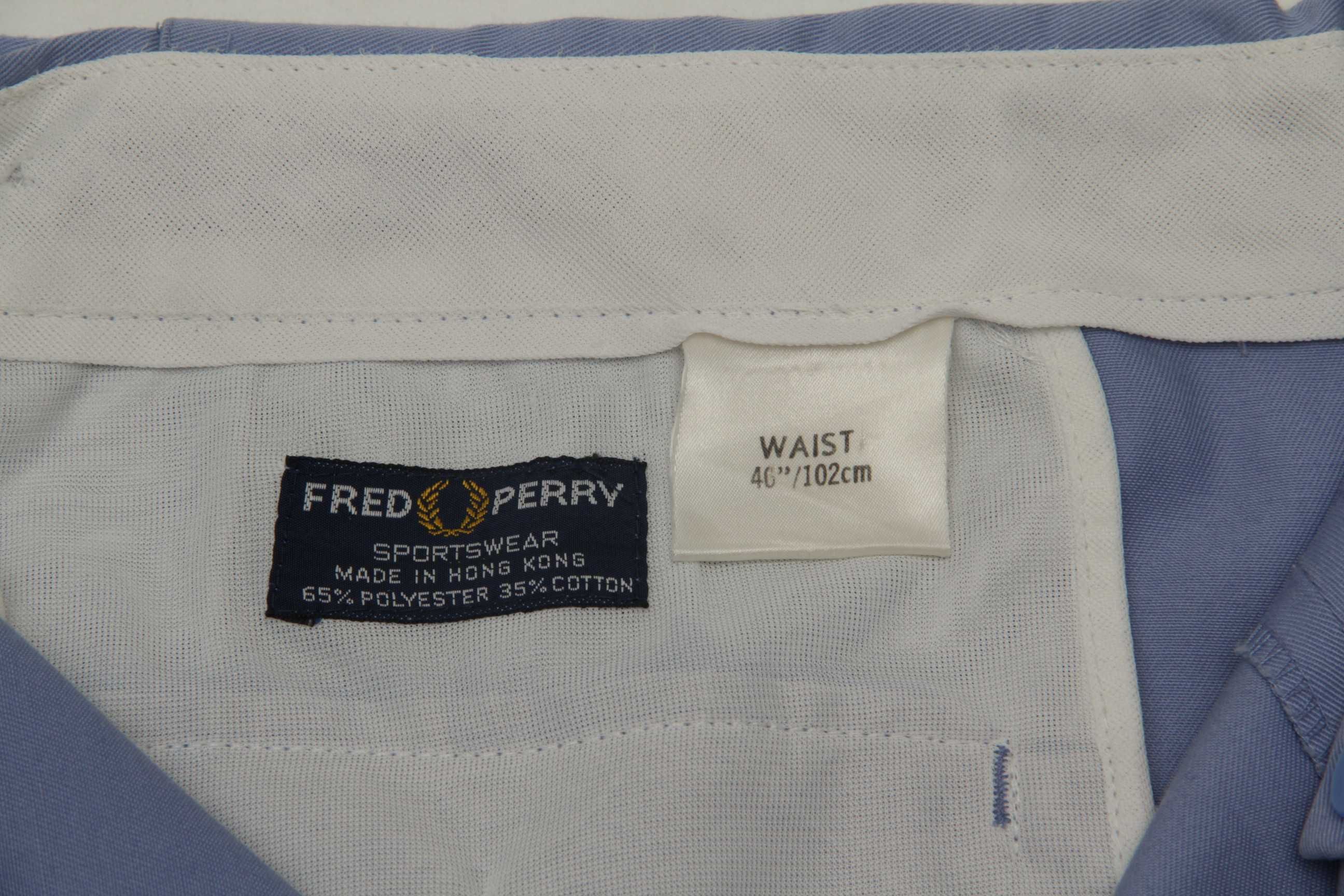 Fred Perry рр L-XL износостойкие шорты из хлопка и полиестера