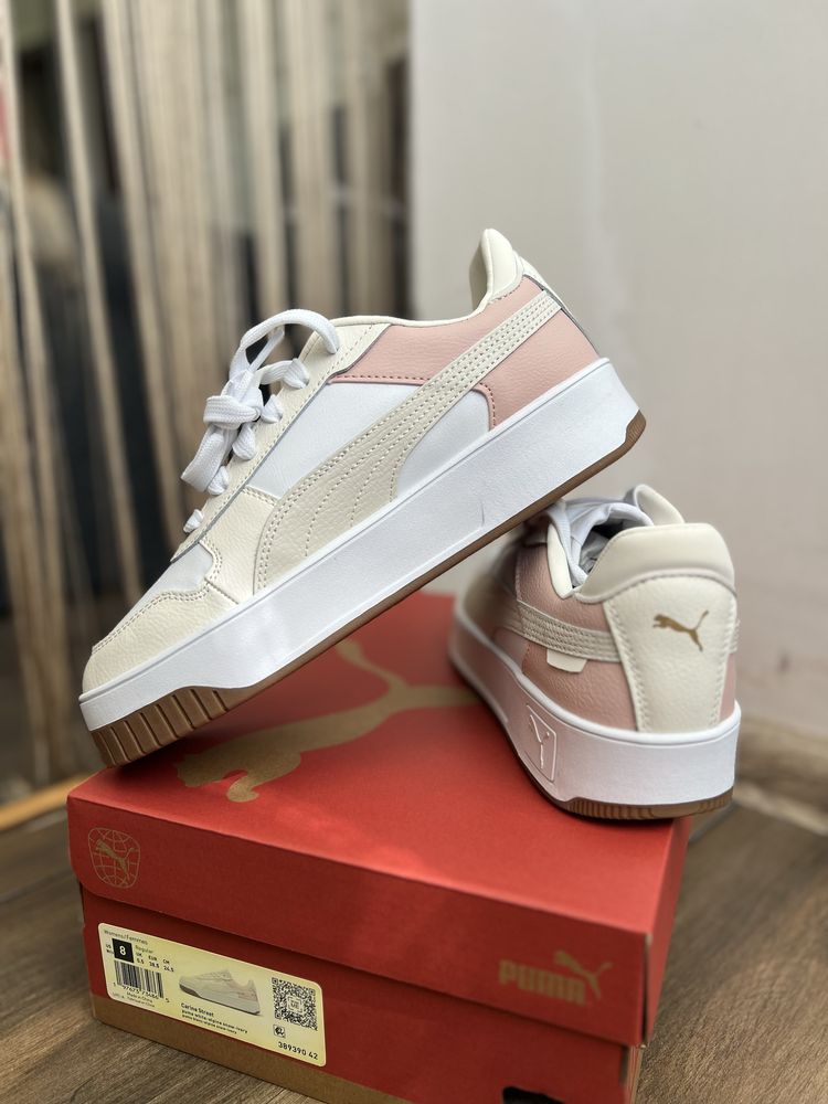Кросівки carina street sneakers women 38.5р