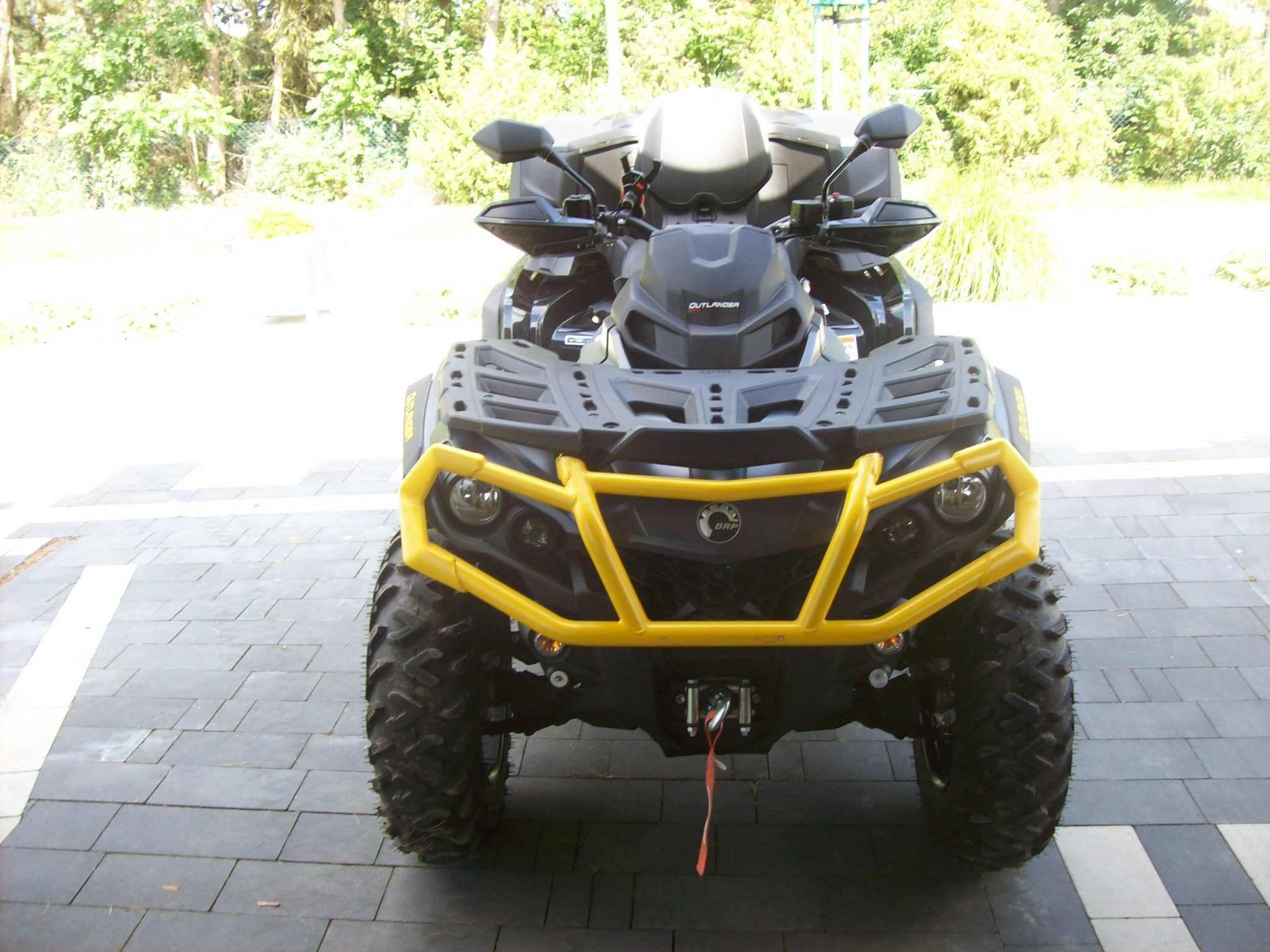 quad CAN-AM bombardier MAX XT 650OP T3b