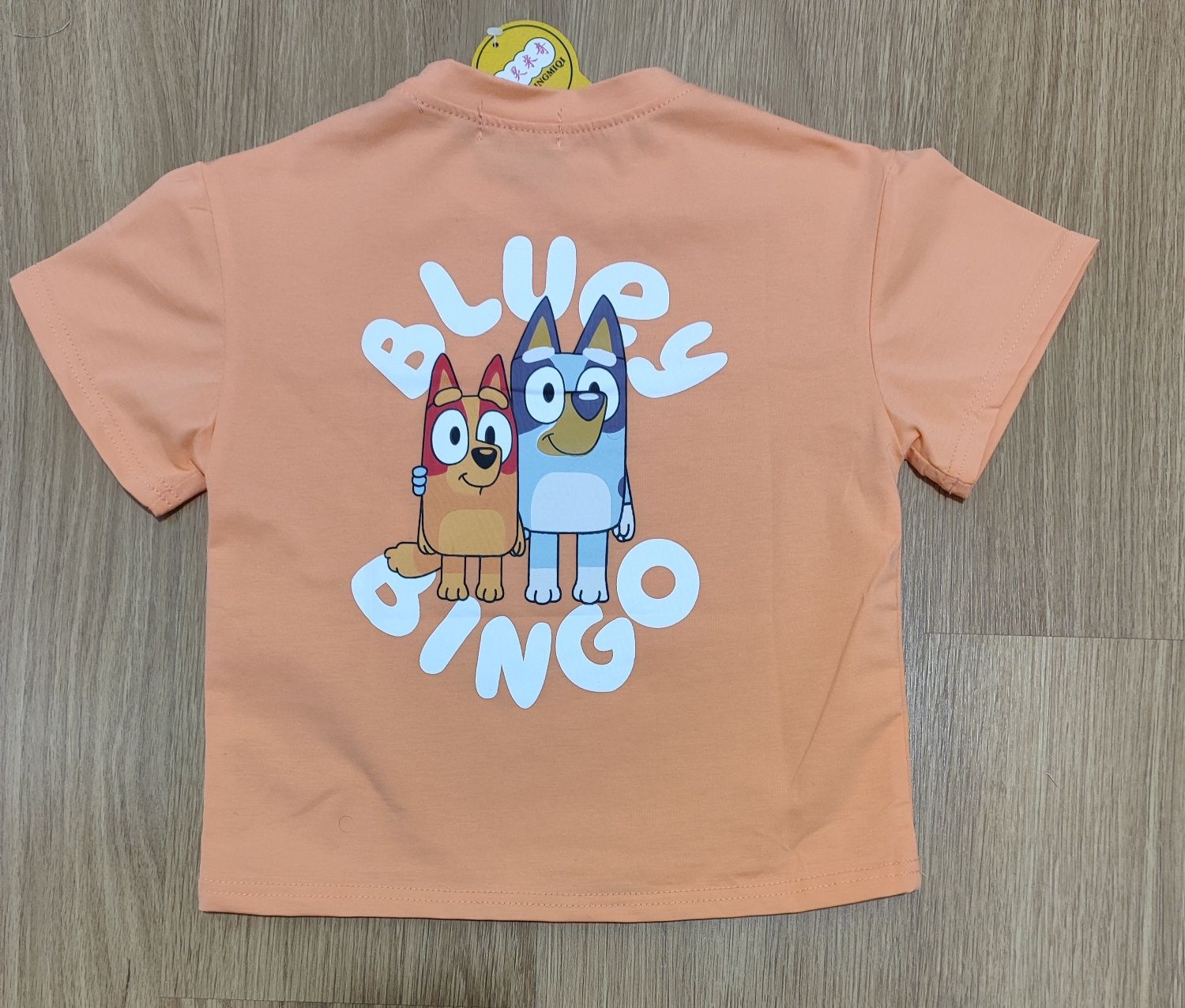 Camisola Camisola / T-shirt Bluey Bingo - nova