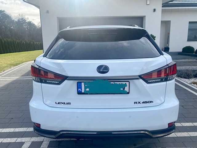 LEXUS RX 450h F Sport leasing