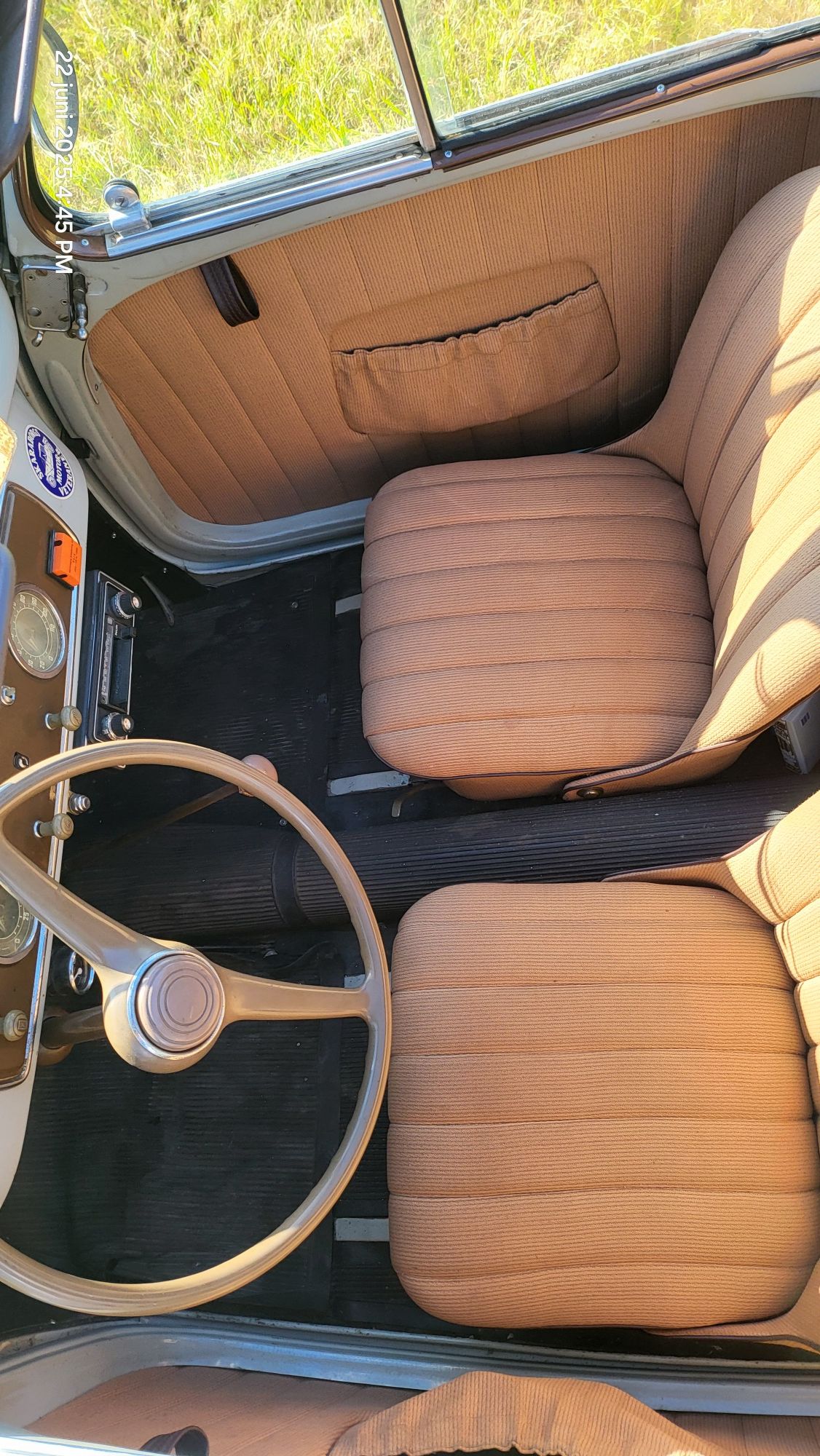 FIAT 500 C  convertible 1953