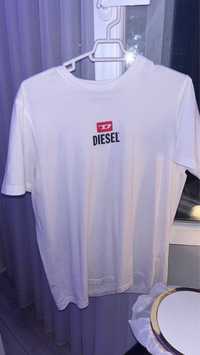 Футболка Diesel белая