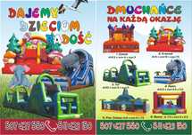Wynajem Dmuchanców