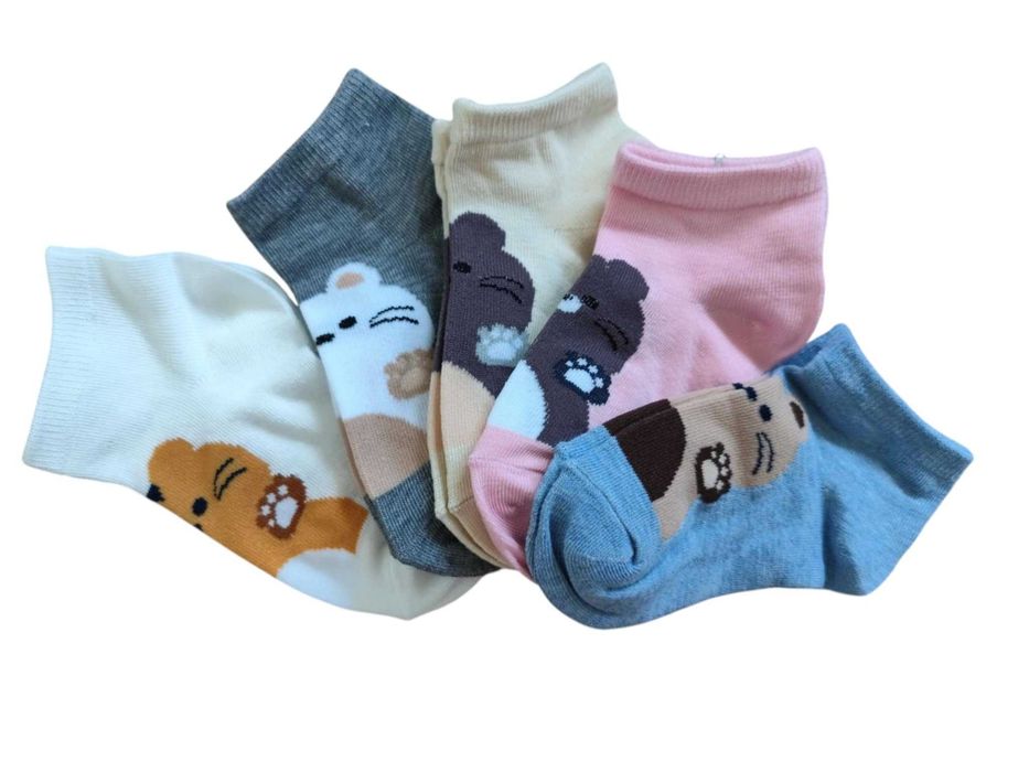 Skarpetki stopki dla dziewczynki 23/26 lub 27/30