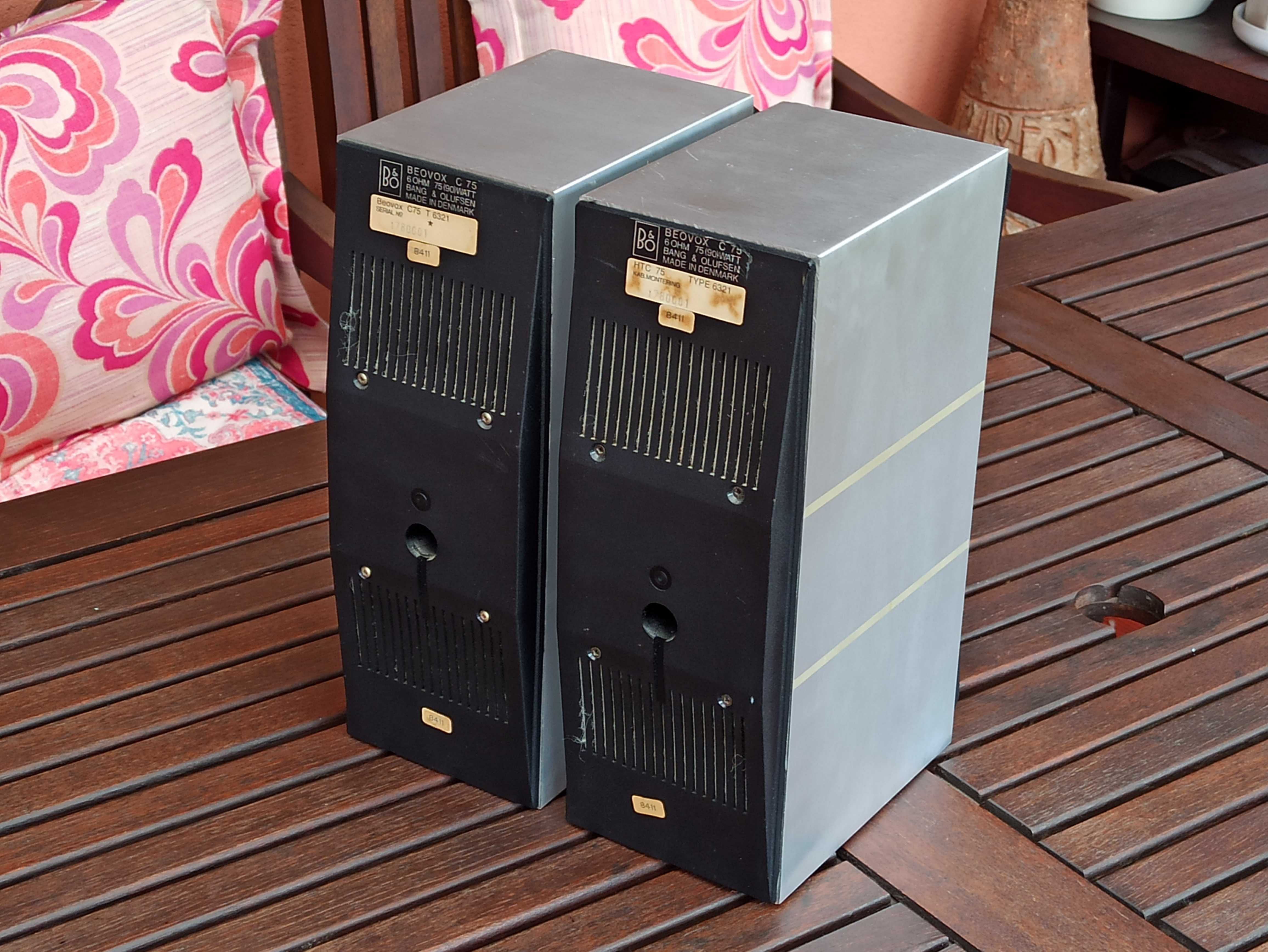 Kolumny Beovox C75 Bang & Olufsen