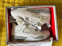 ButyDamskie Air Jordan_4_Retro_White_Oreo_Uniseks R.42.5