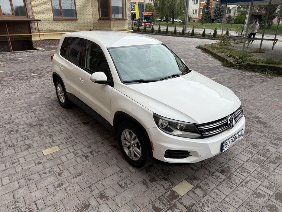 Volkswagen Tiguan 2013 Рестайлінг Автомат