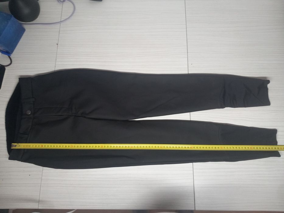 Bryczesy fouganza 143/152 12lat  ocieplane