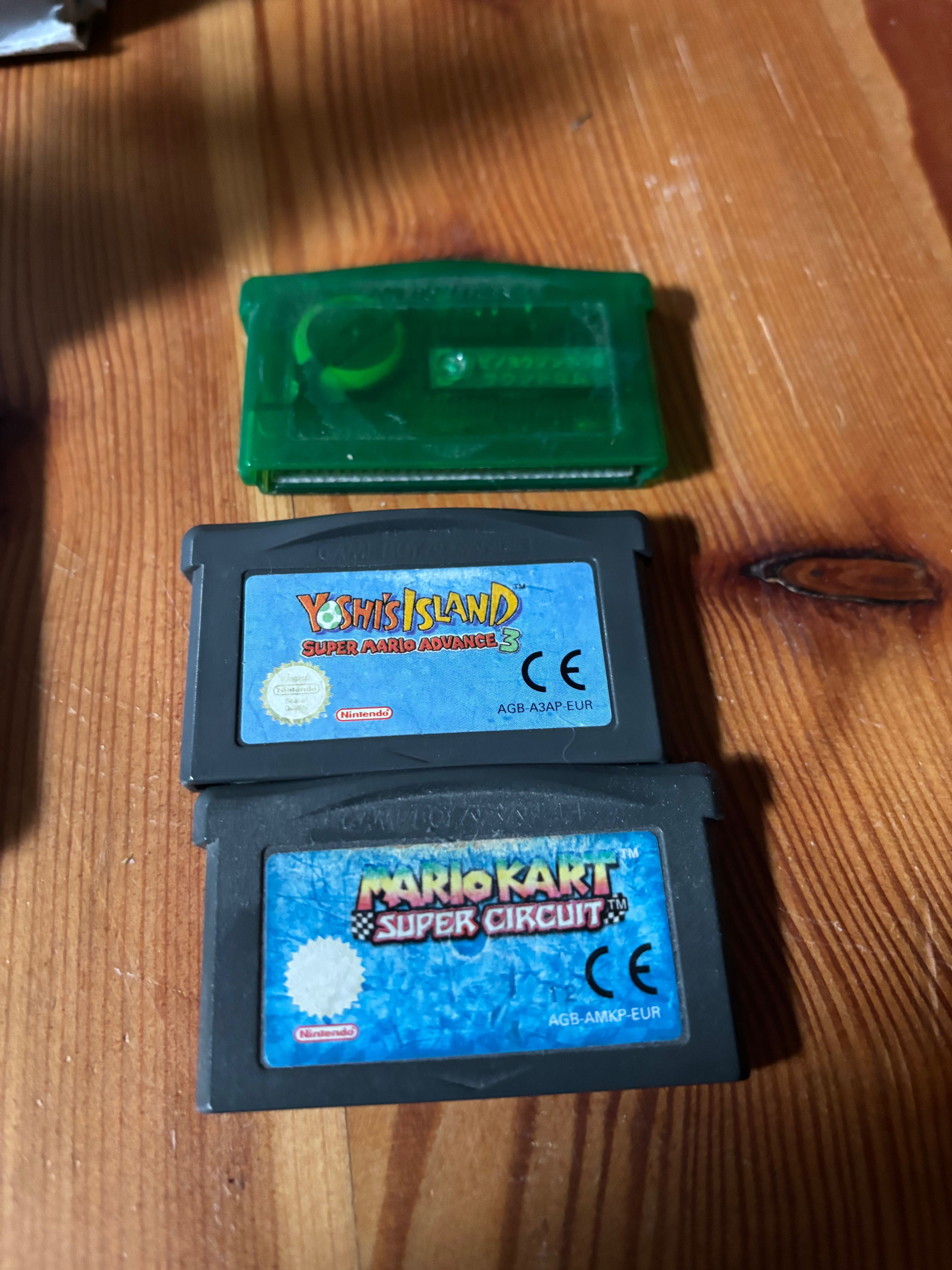 Konsola Nintendo GameBoy Advance SP limited tribal edition + gry