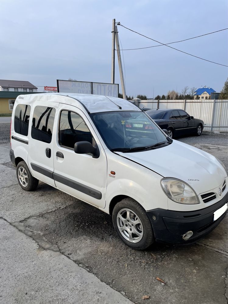 Запчастини Розборка Шрот Renault Kangoo