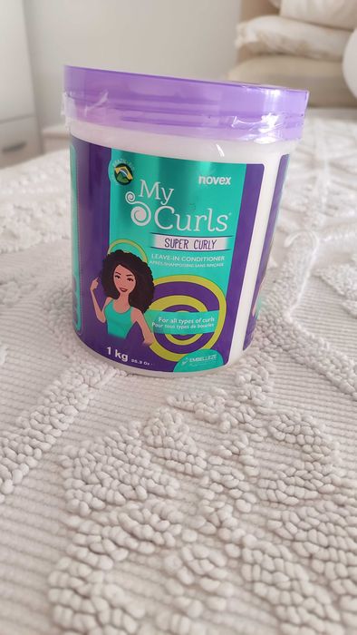 Cremes de cabelo Novex