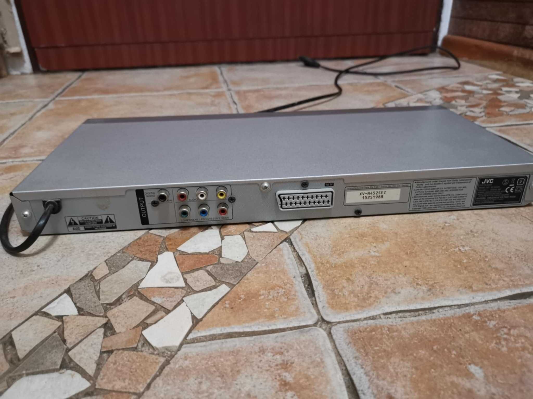 Odtwarzacz DVD JVC xv-n452s w 100% sprawny z pilotem