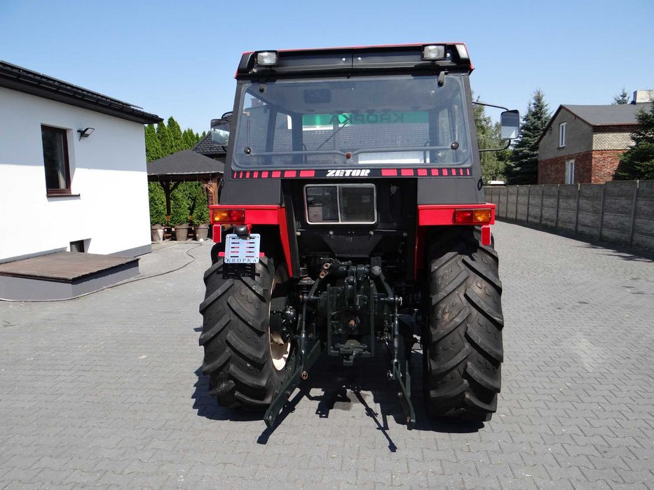 Zetor 6245 4x4. Sprowadzony. Ładowacz czołowy.