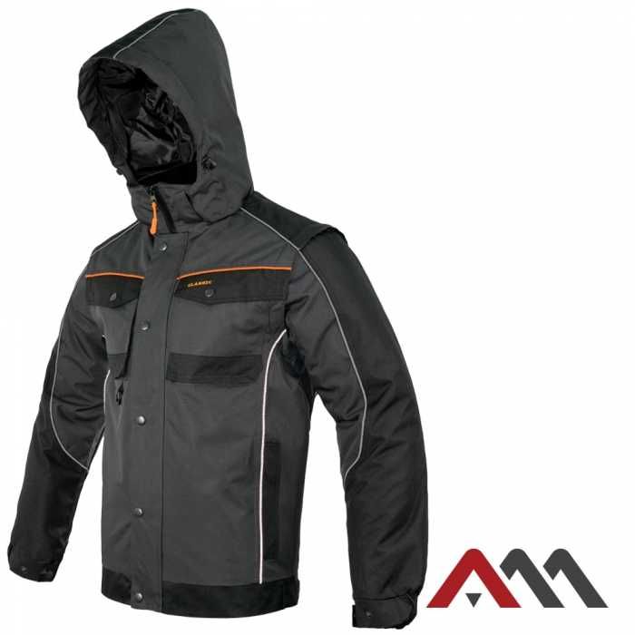 Спецодяг куртка утеплена робоча, зимовий спецодяг для роботи в холоді