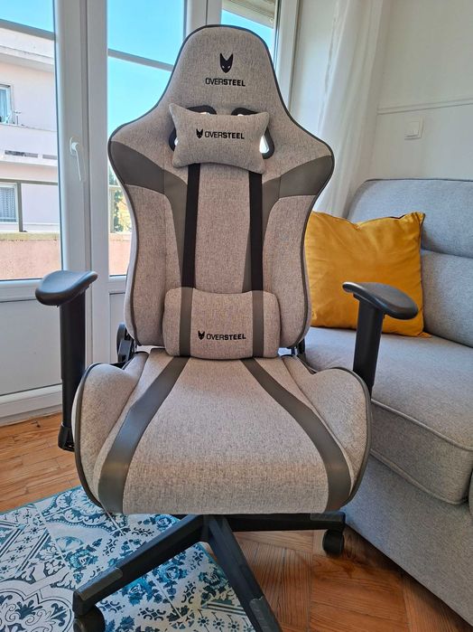 Cadeira de escritorio gamer oversteel