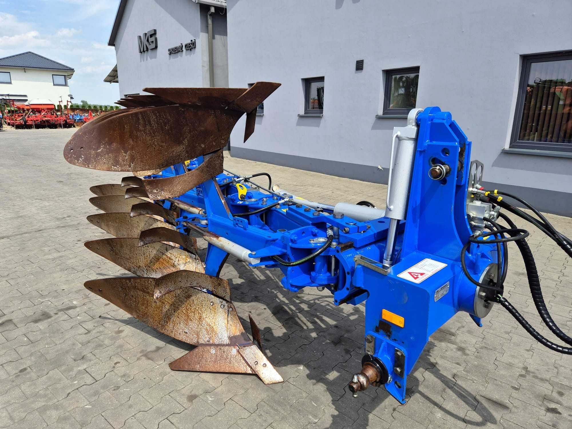 Pług Overum  Vari Flex CX Plus 2018r 5-skibowy obrotowy NON-STOP