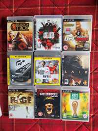 Varios jogos de ps3 (bom estado)