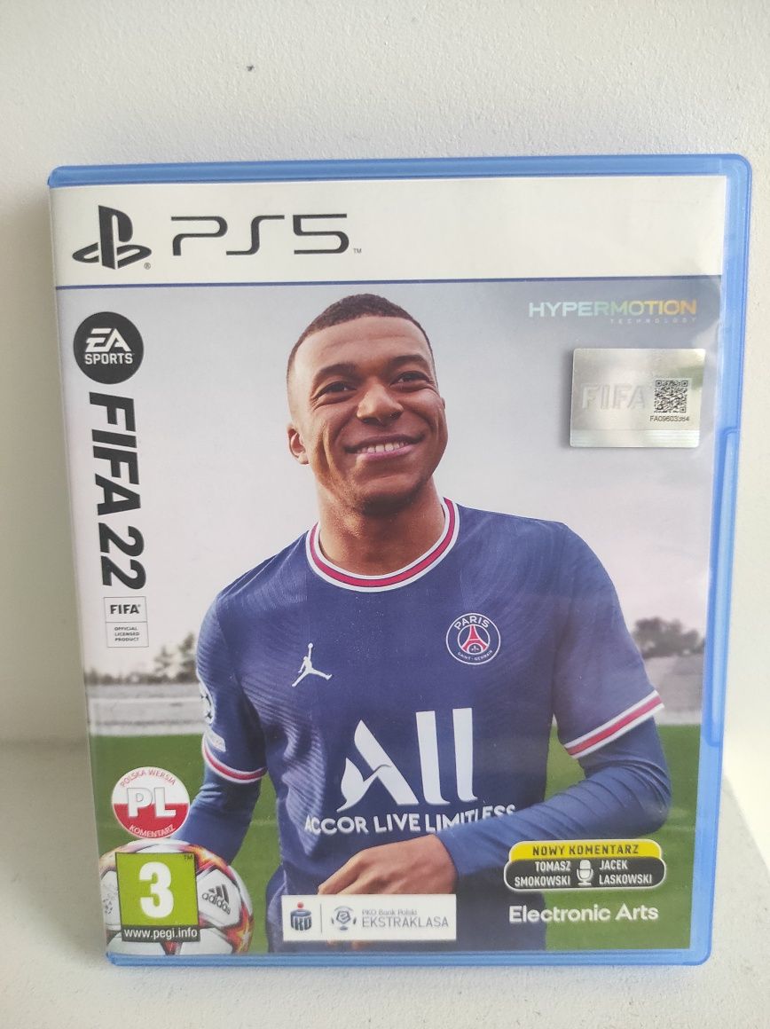 FIFA 22 po polsku  PlayStation 5