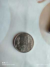 Монета 10грн киборг