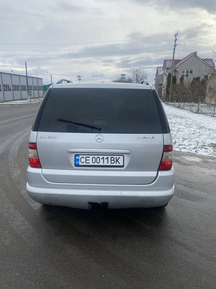 Мл 163 2,7 cdi