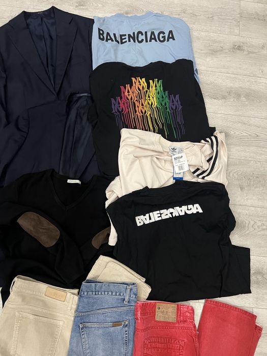 Піджак штани Boggi milano Falconeri Adidas Next Tom TailorCarhartt