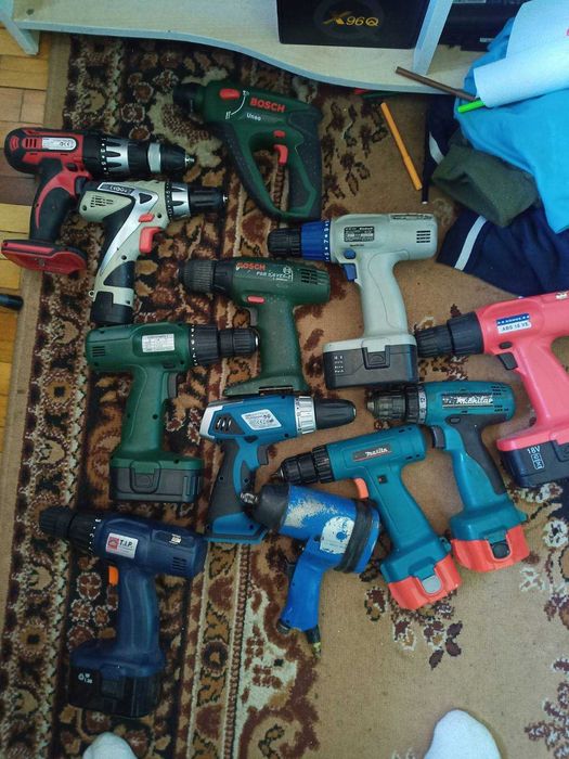 Шуруповерти електричні фірмові Germany