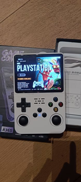 Konsola do Gier Ultramocna R36S Przenośna 20000+ Gier !!  GTA VICECITY