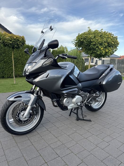 Honda Nt 700 Pierwszy Wlasciciel Od Nowosci Przebieg 8100 Km