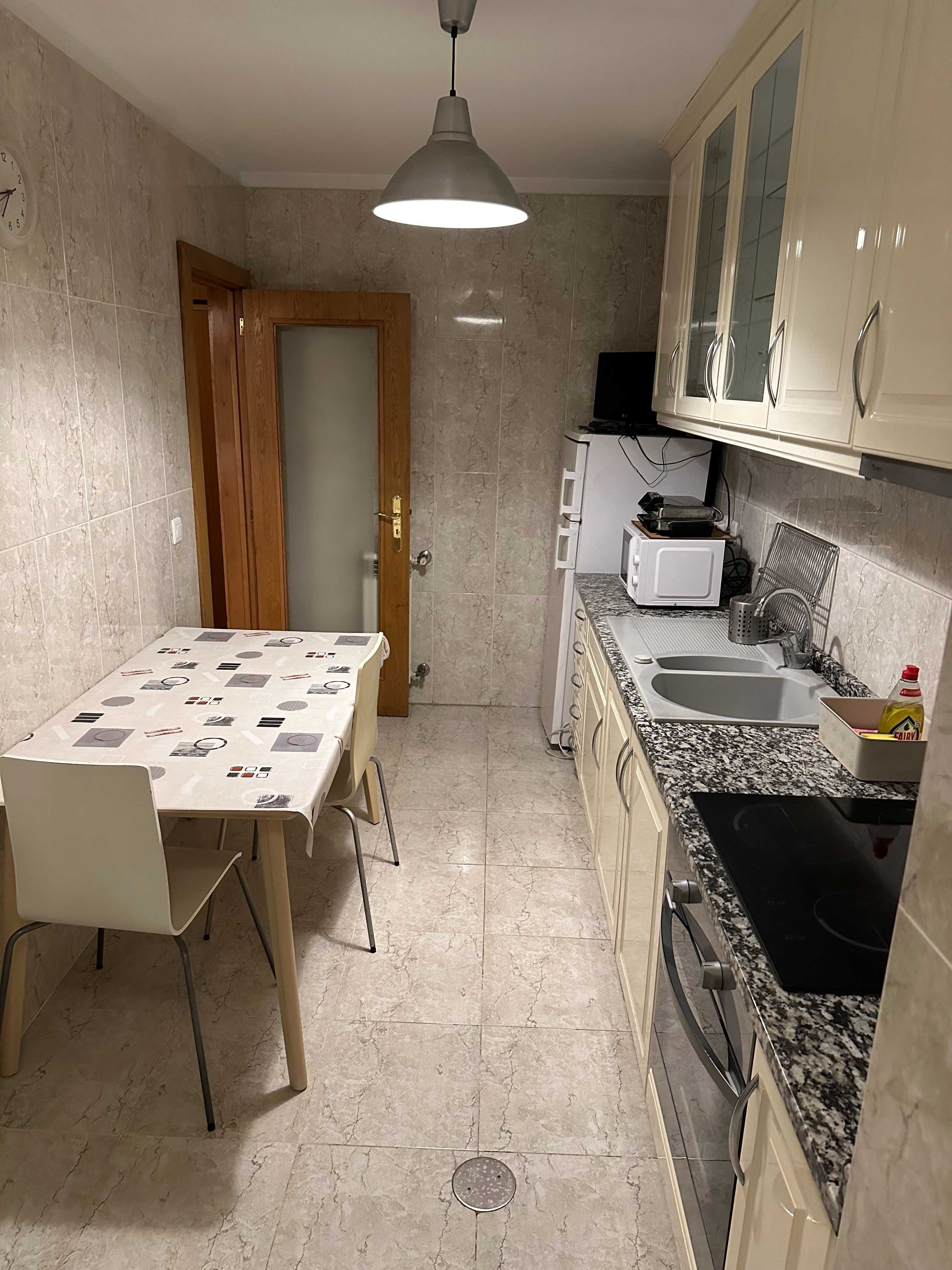Quartos para estudantes em frente ao Hospital São João
