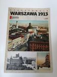 mapa warszawy z 1955 + spacerownik 1913 roku