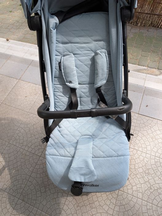 Easywalker jackey wózek spacerowy niebieski