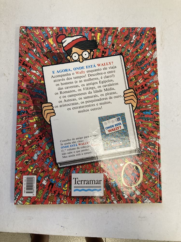 Livro E Agora Onde Está o Wally ?