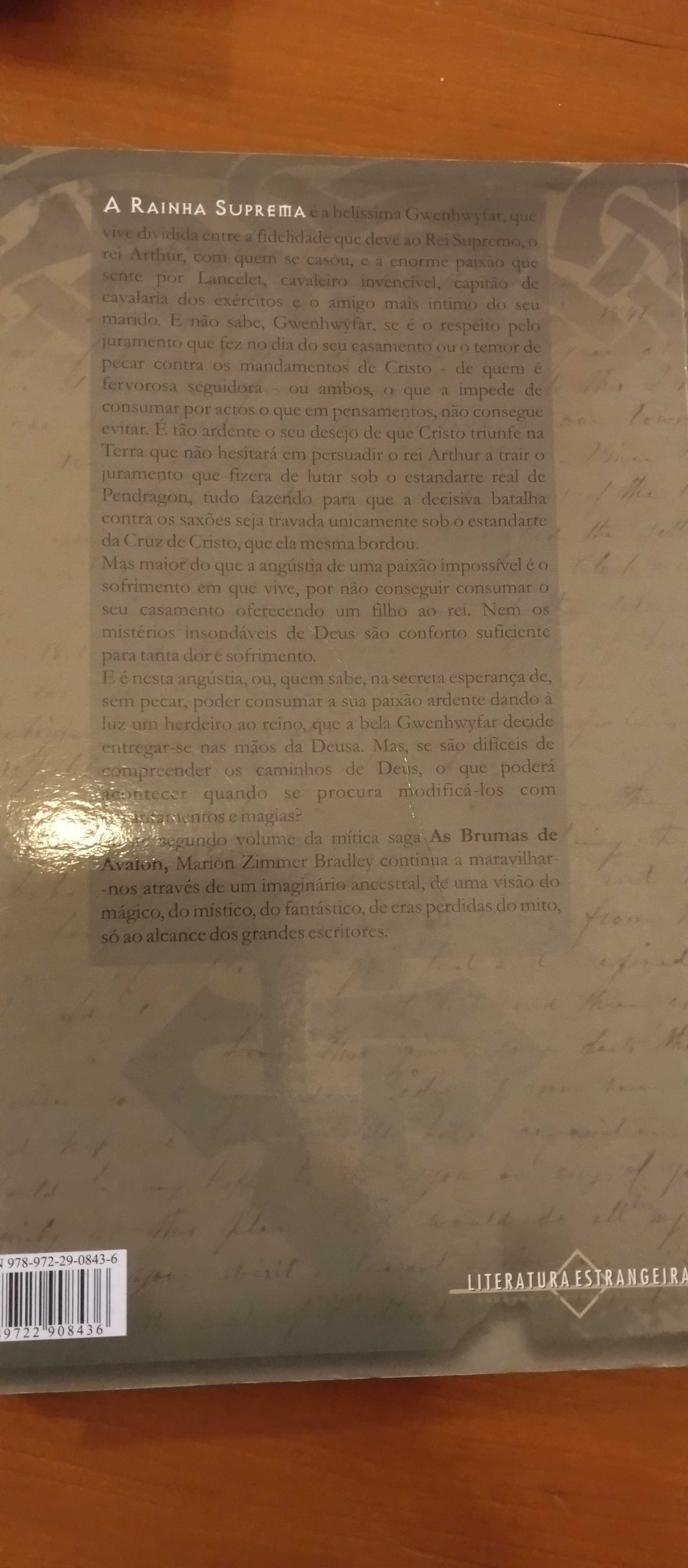Às Brumas de Avalon II - A Rainha Suprema