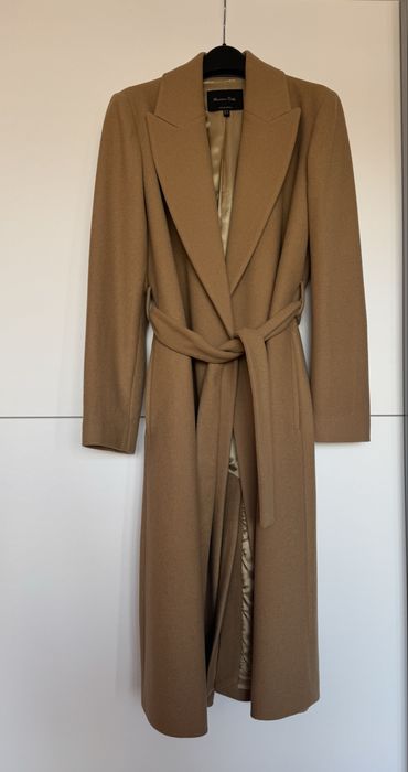 Пальто Massimo Dutti