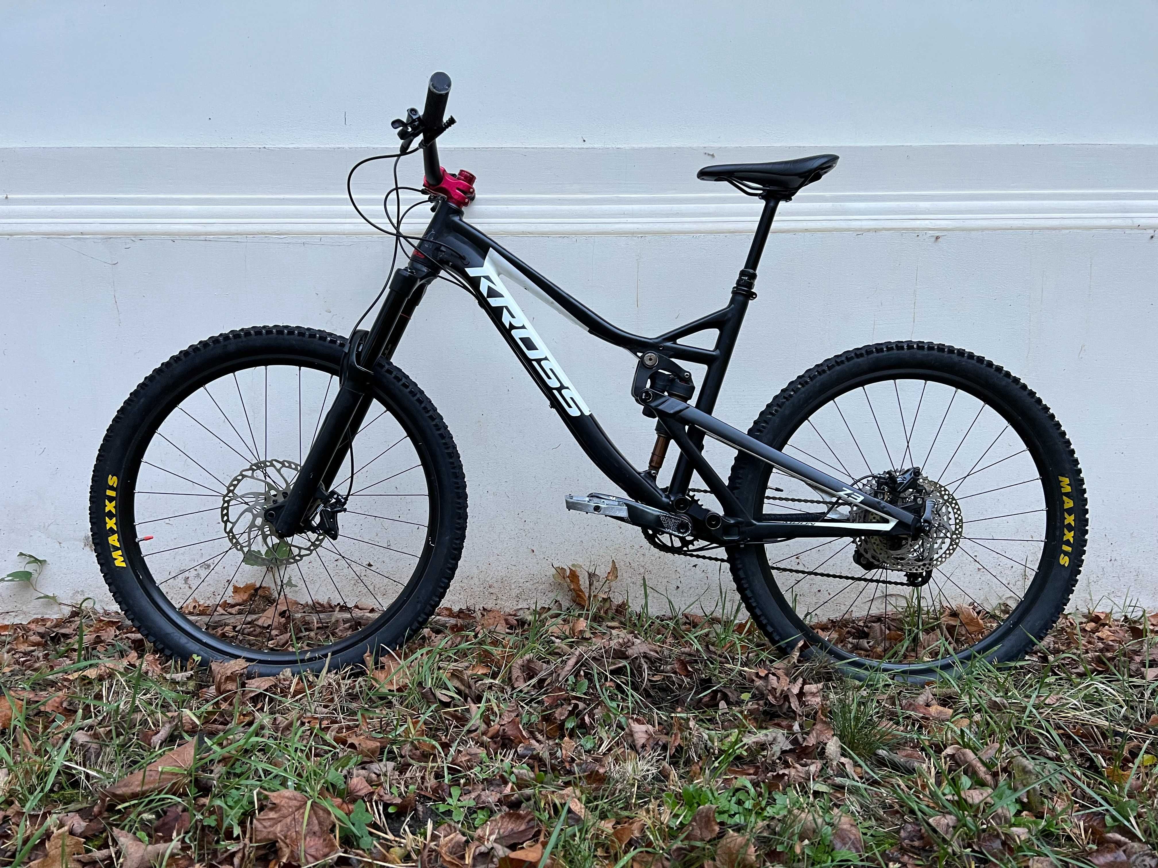 Rower enduro Kross Moon Z3 L doinwestowany DH/TRAIL/MTB