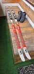 Narty biegowe ROSSIGNOL ALIAS ULTRA + Rossignol touring Rotefella NNN