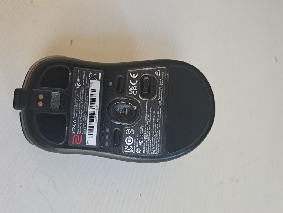 Myszka Zowie EC2 - CW
Intel Core i7-10zeni, 16 wątków, 2.90-4.70