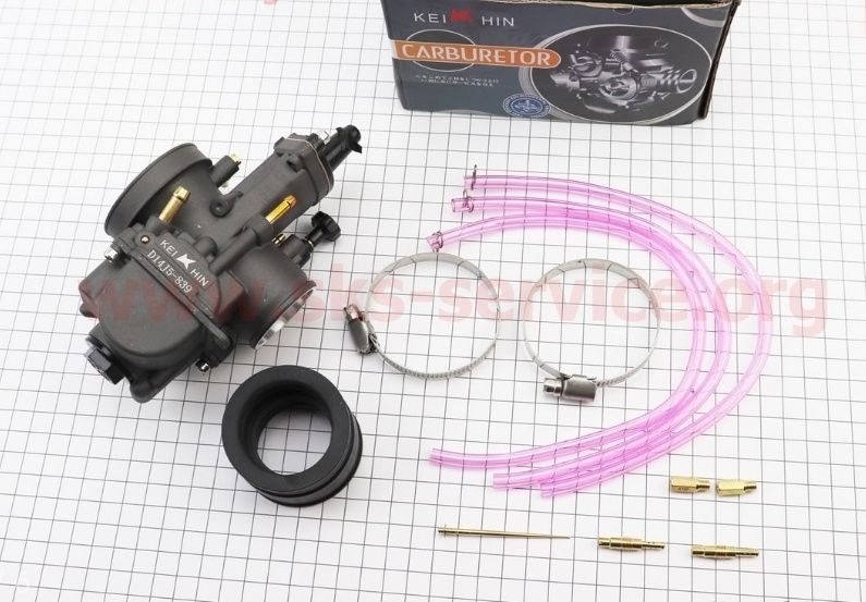 Карбюратор для мотоциклів СВ/CG150-200 PZ 26/27/30/33