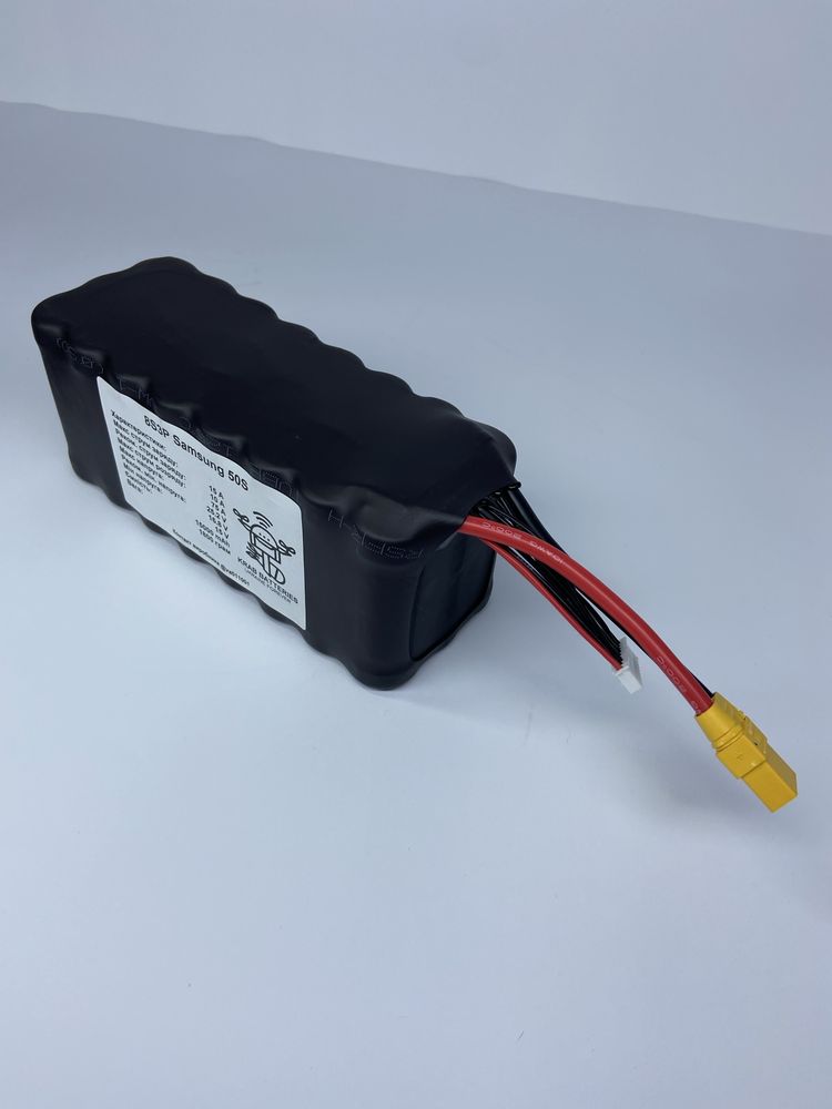 АКБ 8s3p Samsung 50S krab batteries