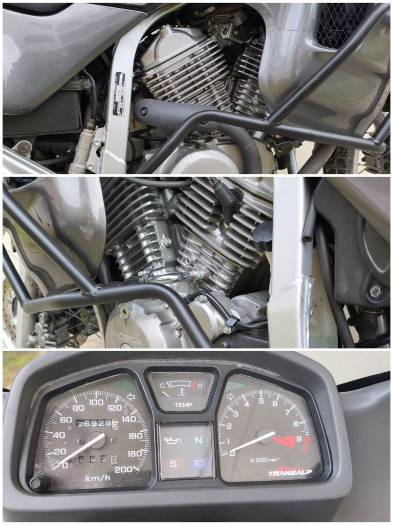 Honda Transalp xl 600 v 1998