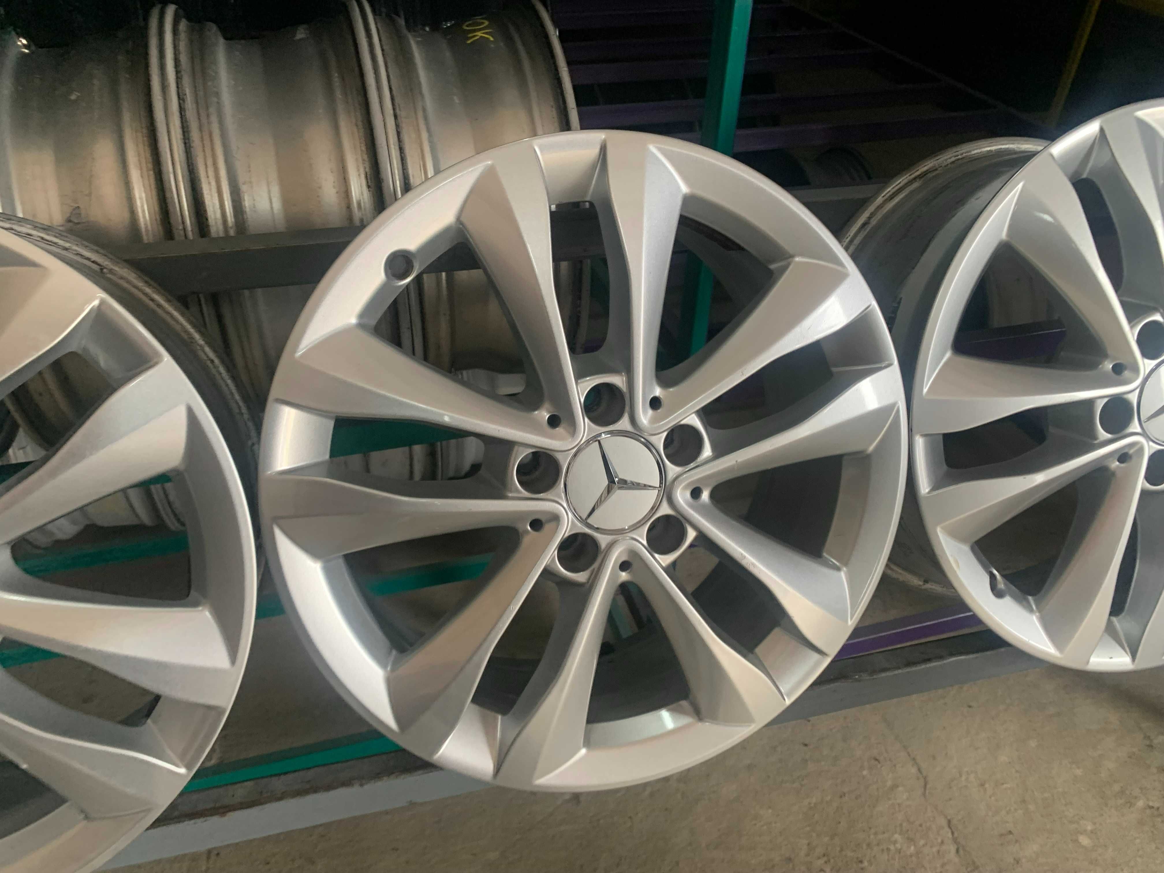 Оригінальні диски Mersedes C-Class  5/112 R17 7J ET48,5.