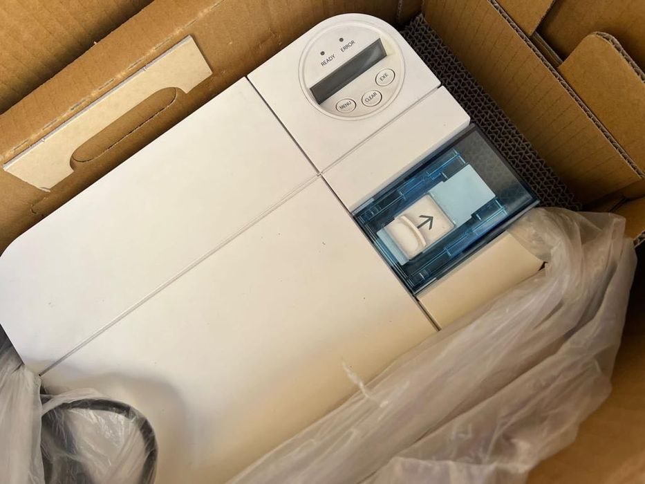 Máquina de fazer cartões