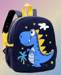Nowy mały plecak dla dziecka Dinozaur