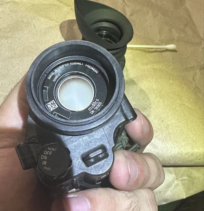 Pvs 14 3gen зелений фосфор. Harris m16g