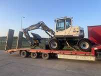 Terex TW 110  Terex TW 110 Głowica Engcon ROTOTILT