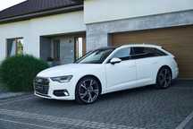 Audi A6 Limousine QUATTRO*panorama*DIGITAL*skóra+alkantara*led*pamięć foteli*hak*serwis